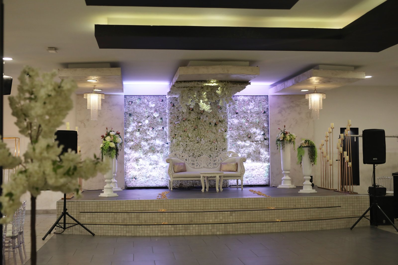 Événement au Sheratown